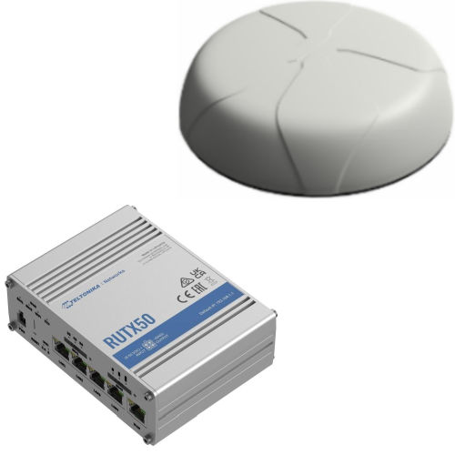 Komplettsysteme - Mobilfunk-Router + Antenne