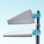 4G-Antennenset AF-LOG9 mit 2 x 9 dBi Gewinn für ZTE MF910 - MF920