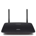 WLAN-Accesspoint / WLAN-Repeater Linksys AC1200max für 2,4 GHz + 5 GHz gleichzeitig bis 1200 MBit/s