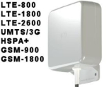 Zukunftssicheres SPECIAL: Panorama 5G/LTE MIMO High Gain 2 x 9 dBi inkl. 5 m Kabel: Breitband-MIMO-Hochleistungsantenne für ZTE MU5001 - MU5002 - MU5120 - UC50 - MF910 - MF920